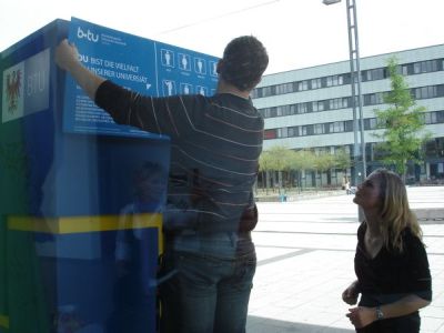 Diversity h&auml;lt Einzug an der BTU